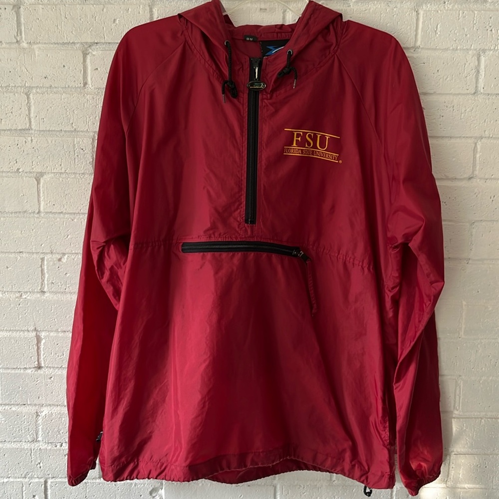 Storm Duds Hoodie Jacket Sz M/M Water Resistant Men’s Unisex Front Pocket Retro.